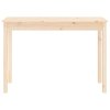 Konzolový stolek 110 x 40 x 75 cm masivní borové dřevo 814239