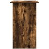 Psací stůl kouřový dub 80 x 45 x 74 cm kompozitní dřevo 815477