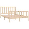 Rám postele masivní dřevo 120 x 190 cm Small Double 3105195