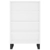 Skříň highboard bílá 57 x 35 x 90 cm kompozitní dřevo 827236