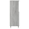Skříň highboard šedá sonoma 60 x 36 x 110 cm kompozitní dřevo 831482