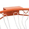Basketbalová obroučka oranžová 39 cm ocel 93660