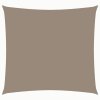 Stínící plachta oxfordská látka čtvercová 2,5 x 2,5 m taupe 135411