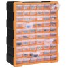 Organizér se 60 zásuvkami 38 x 16 x 47,5 cm 147587