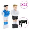 Figurky hráčů pro stolní fotbal pro 15,9mm tyč 22 ks 92503