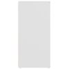 Příborník bílý 80 x 36 x 75 cm kompozitní dřevo 805770