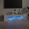TV skříňka s LED osvětlením šedá sonoma 135 x 39 x 30 cm 815694