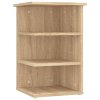 Odkládací skříňka dub sonoma 35 x 35 x 55 cm kompozitní dřevo 806277