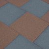 Protipádové dlaždice 18 ks pryžové 50 x 50 x 3 cm šedé 3096597