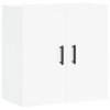Nástěnná skříňka bílá 60 x 31 x 60 cm kompozitní dřevo 829972