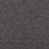 Relaxační židle tmavě šedá textil 341291