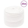 Lodní lano celobílé 14 mm 25 m polypropylen 152568