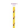 Lodní lano žluté 10 mm 50 m polypropylen 152613