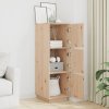 Skříň highboard 34 x 40 x 108,5 cm masivní borové dřevo 820167