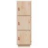 Skříň highboard 34 x 40 x 108,5 cm masivní borové dřevo 820167