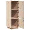 Skříň highboard 34 x 40 x 108,5 cm masivní borové dřevo 820167