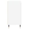 Příborník bílý 101,5 x 35 x 70 cm kompozitní dřevo 827196