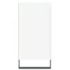 Příborník bílý 101,5 x 35 x 70 cm kompozitní dřevo 827212