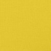 Křeslo světle žluté 60 cm textil 359080