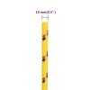 Lodní lano žluté 10 mm 25 m polypropylen 152612