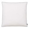 Polštáře 2 ks výplň z prachového peří/peří lehké 80x80 cm bílé 132892
