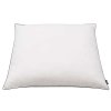 Polštáře 2 ks výplň z prachového peří/peří těžké 80x80 cm bílé 132890