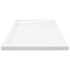 Obdélníková sprchová vanička ABS 80 x 100 cm 148903