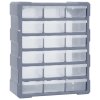 Organizér s 18 středně velkými zásuvkami 38 x 16 x 47 cm 149598