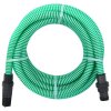 Sací hadice s PVC konektory zelená 1" 4 m PVC 151070