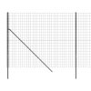 Drátěný plot antracitový 1,8 x 10 m pozinkovaná ocel 154213