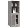 Skříň highboard šedá sonoma 36 x 35,5 x 103,5 kompozitní dřevo 816326