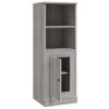 Skříň highboard šedá sonoma 36 x 35,5 x 103,5 kompozitní dřevo 816326