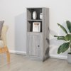 Skříň highboard šedá sonoma 36 x 35,5 x 103,5 kompozitní dřevo 816326