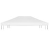 Náhradní střecha na altán 270 g/m² 4 x 3 m bílá 312083