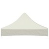 Střecha k party stanu 2 x 2 m krémová 270 g/m² 315336