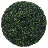 Umělé buxus koule 2 ks 52 cm 315470