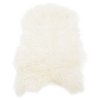 Přehoz na židli z islandské ovčí kůže krémový 70 x 110 cm 335853