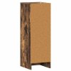 Botník kouřový dub 32 x 35 x 92 cm kompozitní dřevo 816017