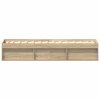 Rám postele dub sonoma 90 x 190 cm 3203840