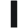 Botník černý 80 x 21 x 87,5 cm kompozitní dřevo 839918