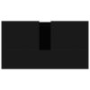 Koupelnová skříňka černá 60 x 33 x 61 cm kompozitní dřevo 802643
