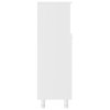 Koupelnová skříňka bílá 30 x 30 x 95 cm kompozitní dřevo 802615
