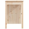 Psací stůl 100 x 50 x 75 cm masivní borové dřevo 814629