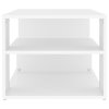 Konferenční stolek bílý 100 x 50 x 40 cm kompozitní dřevo 806921