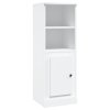 Skříň highboard bílá 36 x 35,5 x 103,5 kompozitní dřevo 816320