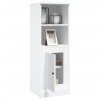 Skříň highboard bílá 36 x 35,5 x 103,5 kompozitní dřevo 816320