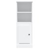 Skříň highboard bílá 36 x 35,5 x 103,5 kompozitní dřevo 816320