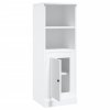 Skříň highboard bílá 36 x 35,5 x 103,5 kompozitní dřevo 816320