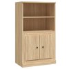 Skříň highboard dub sonoma 60 x 35,5 x 103,5 kompozitní dřevo 816315