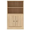 Skříň highboard dub sonoma 60 x 35,5 x 103,5 kompozitní dřevo 816315